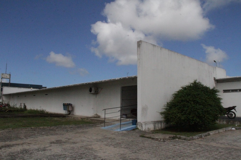 Carceragem da Central de Pol&iacute;cia de Jo&atilde;o Pessoa &mdash; Foto: Luana Almeida/G1