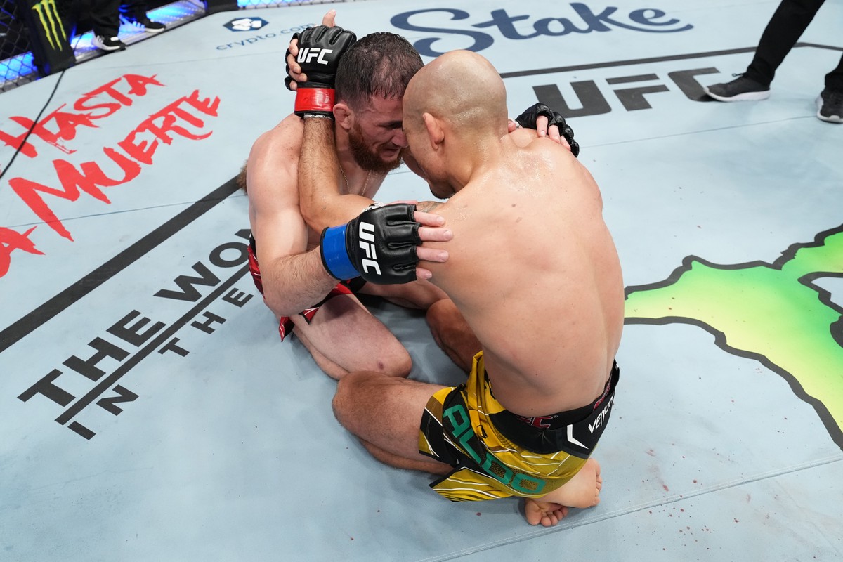 Dvalishvili diz que José Aldo se aposentou; equipe nega | combate | ge - How Old Is Merab Dvalishvili? – The Fighter’s Age And MMA Journey
