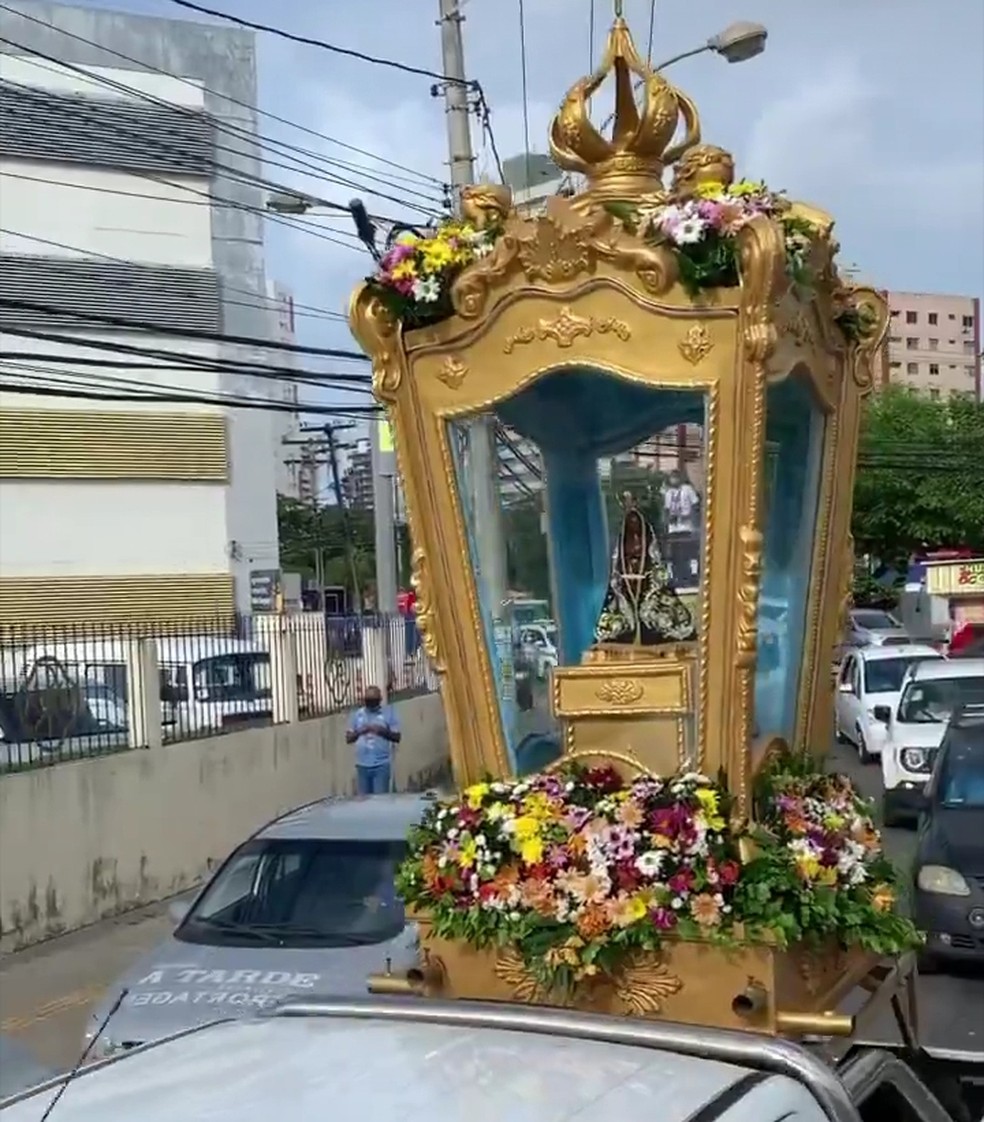 Basílica Santuário Senhor Bom Jesus do Bonfim realiza Semana da Gratidão e  Semana da Proteção | Bahia | G1