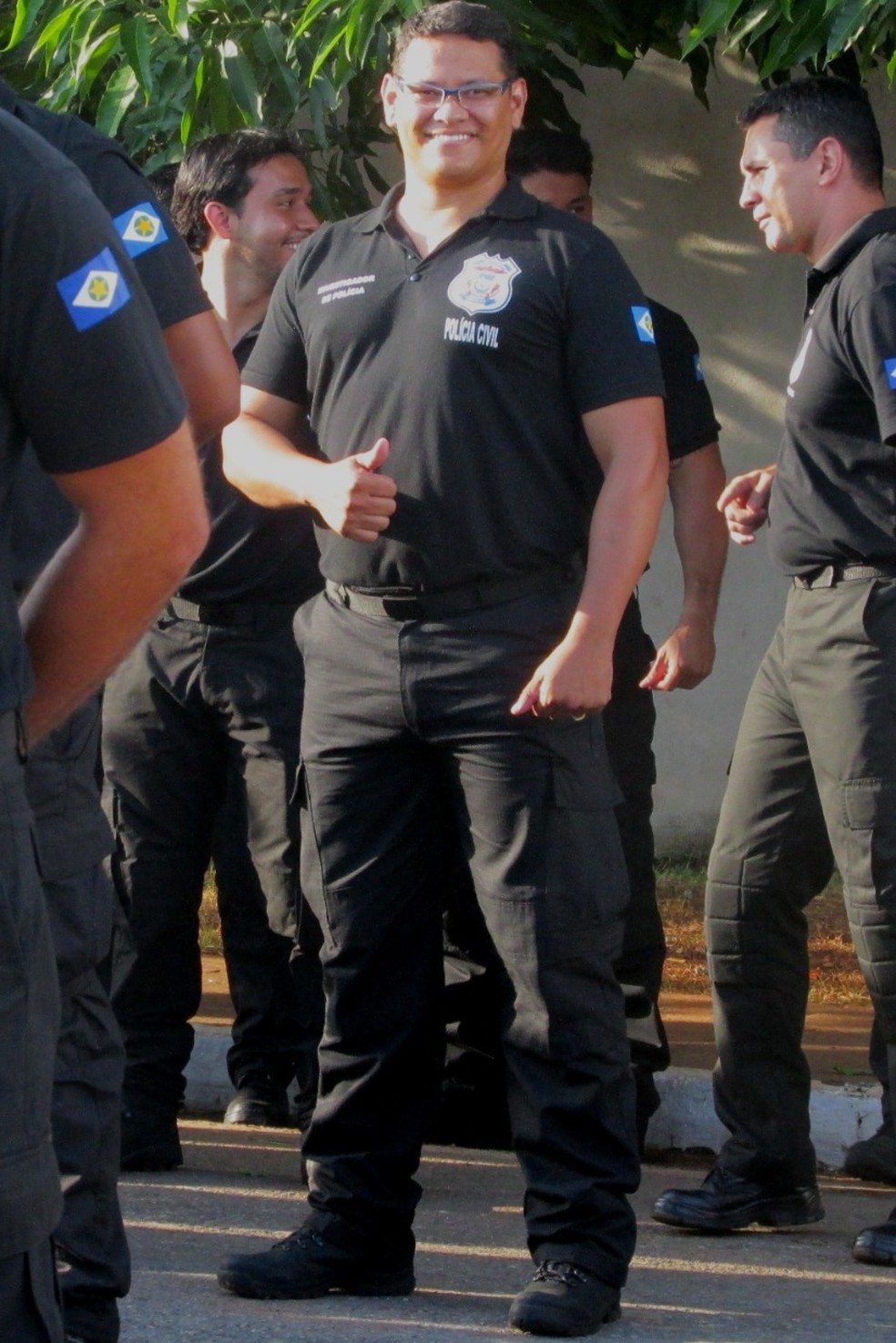 Roosevelt San Martin, de 40 anos, é policial civil de Mato Grosso — Foto: Arquivo pessoal