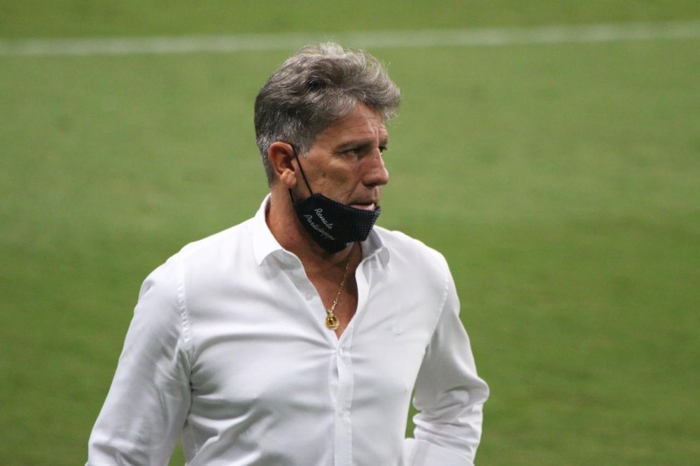 Renato vê Grêmio determinado e elogia garotos em goleada sobre o Brasil de Pelotas