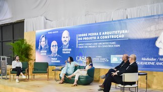 Guilherme Amorozo, Vivian Coser, Miriam Addor, Rodrigo Toledo e Paulo Giafarov — Foto: Divulgação