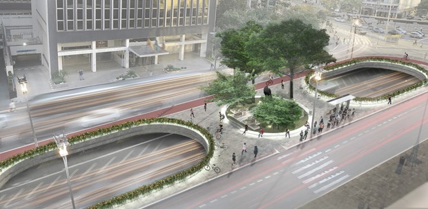 Praça na Avenida Paulista terá homenagem a ciclistas vítimas de acidente (Foto: Divulgação )