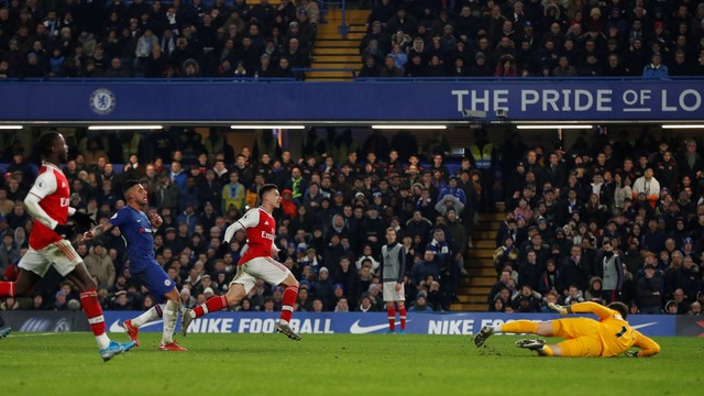 Chelsea e City empatam em jogo emocionante