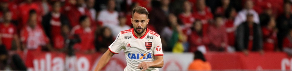 Éverton Ribeiro tem sido o mais regular do time do Flamengo — Foto: RAUL PEREIRA/FOTOARENA/ESTADÃO CONTEÚDO