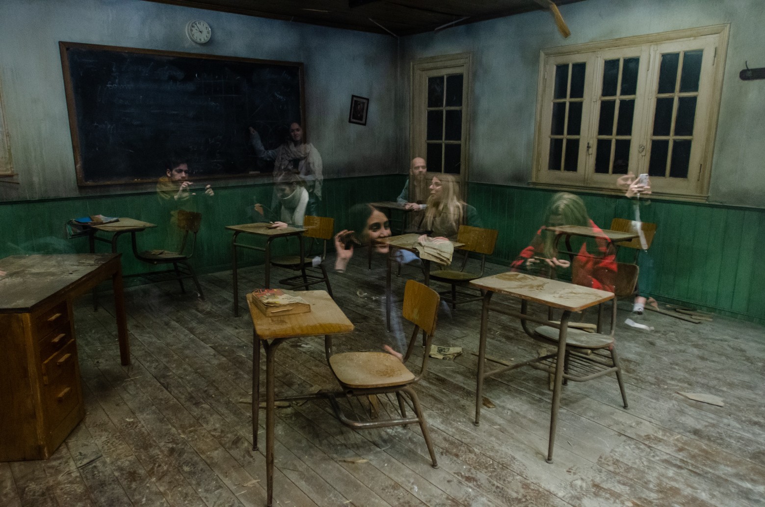 Classroom, de Leandro Erlich (Foto: Divulgação)