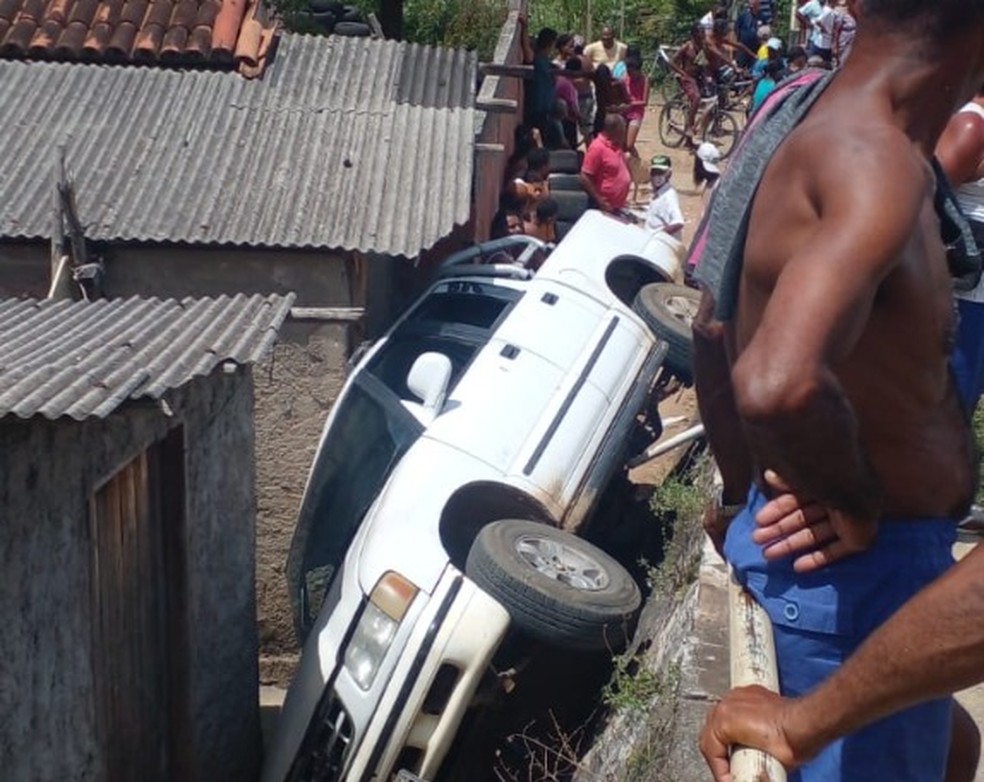 Mulher morre após ser atropelada em bairro de Ilhéus, no sul da BA — Foto: Redes Sociais
