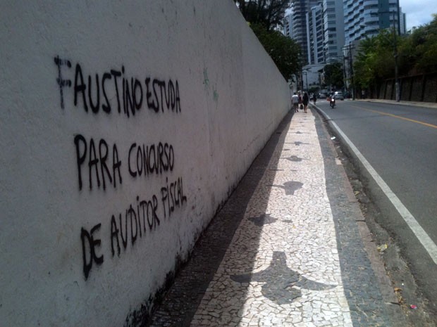 Faustino, Salvador, Bahia (Foto: Tatiana Maria Dourado/G1)