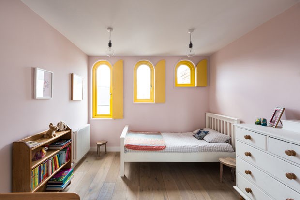 Reforma transforma casa antiga em espaço lúdico para as crianças (Foto: French + Tye/ Divulgação)