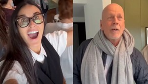 Vídeo de Bruce Willis na fisioterapia emociona ao mostrar limitações