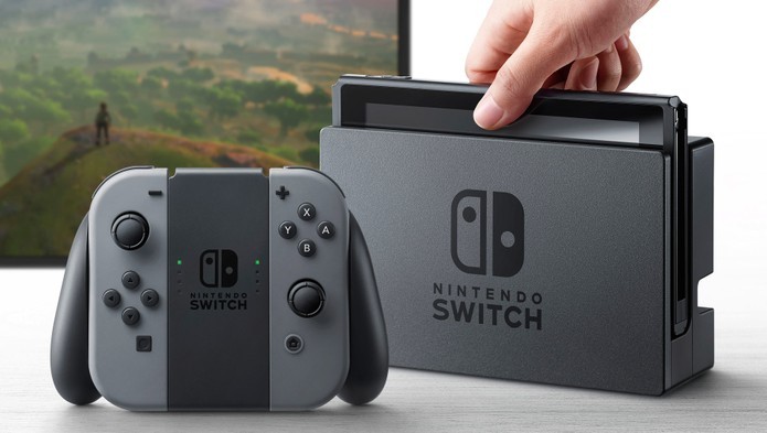 Nintendo Switch chega ao mercado (Foto: Divulgação/Nintendo)