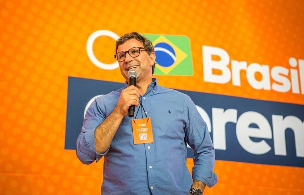 Paulo Roque é candidato ao Senado pelo partido Novo — Foto: Partido Novo/Divulgação
