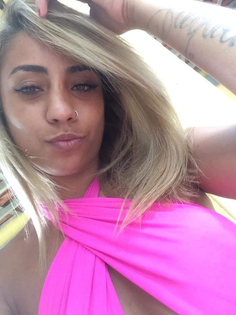 Jovem é morta com tiro no rosto dentro de apartamento em Marília — Foto: Arquivo pessoal