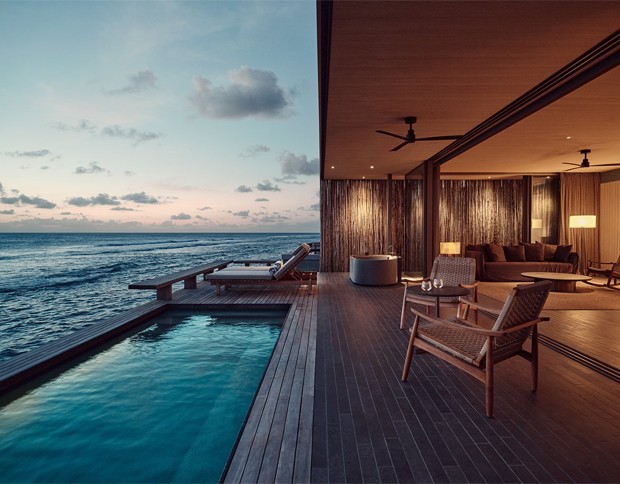Giovanna Ewbank e Bruno Gagliasso estão curtindo férias nas Ilhas Maldivas em resort luxuoso (Foto: Reprodução / Instagram)