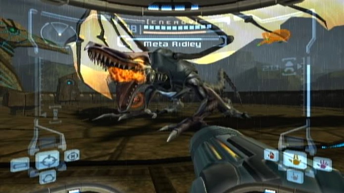 Metroid Prime trouxe a evolução da franquia no GameCube como um jogo em primeira pessoa (Foto: Reprodução/Pure Nintendo)
