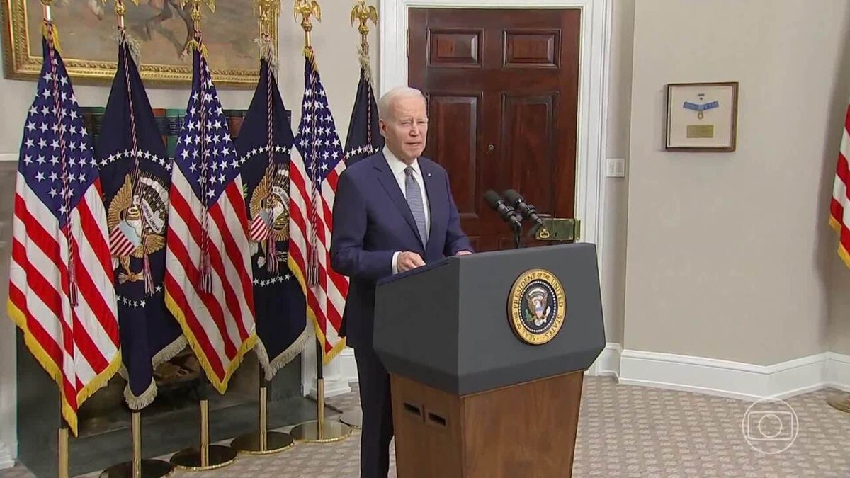 Biden guarantees that clients of the two closed banks in the United States will receive the amounts deposited |  The National Gazette