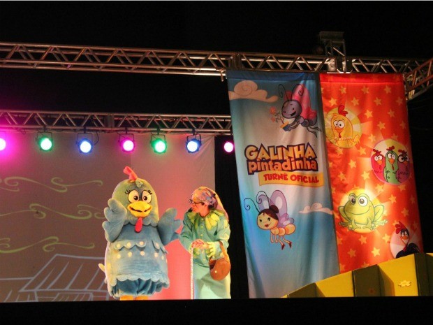 Sucesso infantil, musical Galinha Pintadinha chega a SP - 20/06/2012 -  Criança - Guia Folha