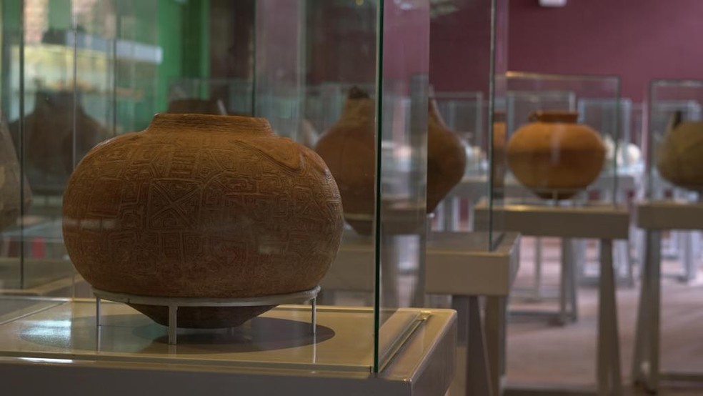 Museu do Marajó, no Pará. — Foto: Secult