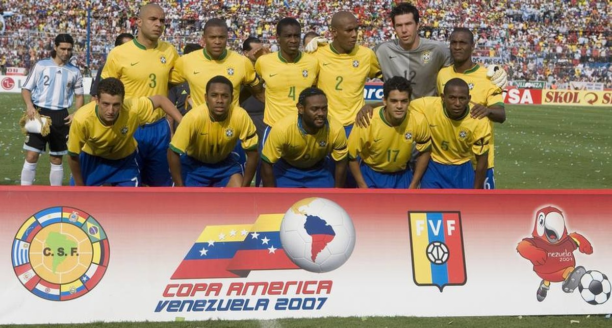 See Where The Players Are From The Last Title Of The Brazilian Team In Copa America American Cup Onties Com