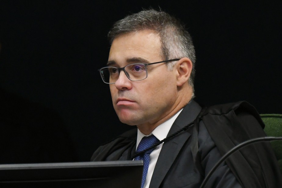 O ministro do STF André Mendonça