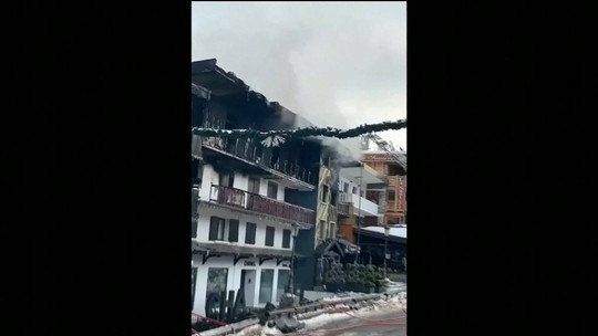 Incêndio em estação de esqui deixa 2 mortos e 20 feridos na França