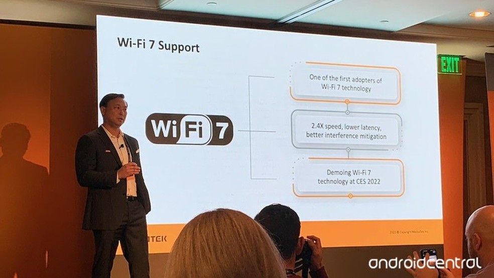 Expectativa é que o Wi-Fi 7 esteja disponível mundialmente no segundo semestre de 2022 — Foto: Reprodução/Android Central
