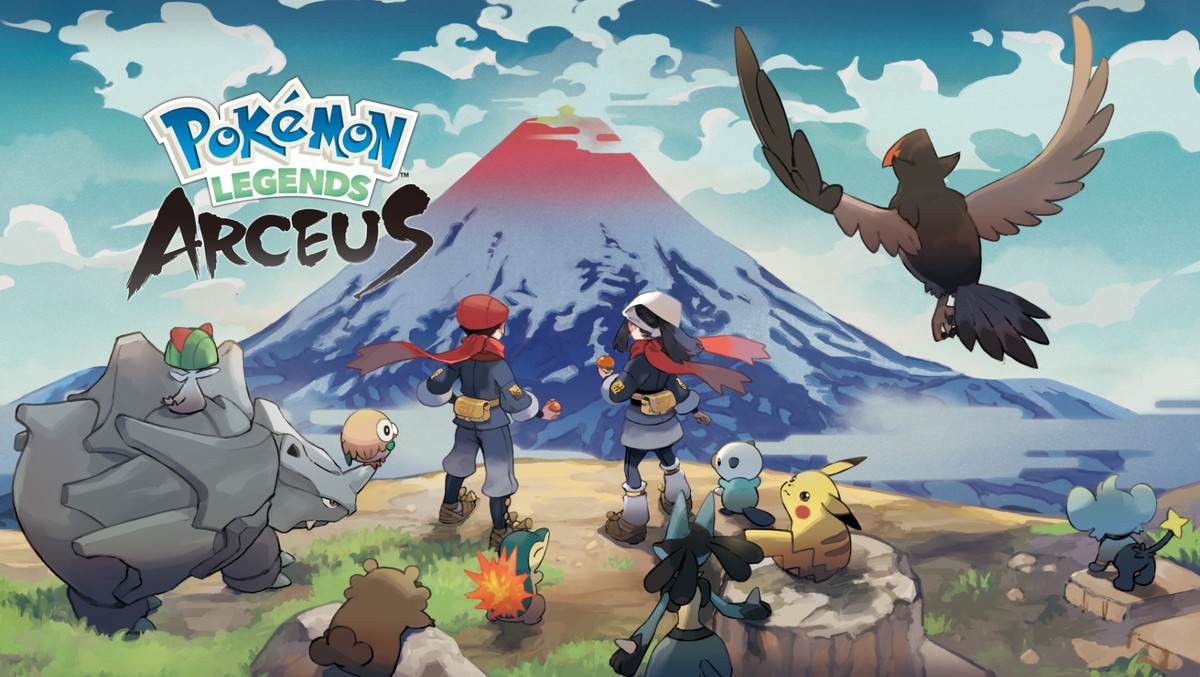 Pokémon Legends: Arceus: veja data de lançamento e detalhes do jogo de RPG