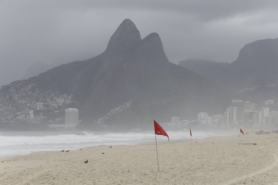Temperaturas seguem em baixa no Rio