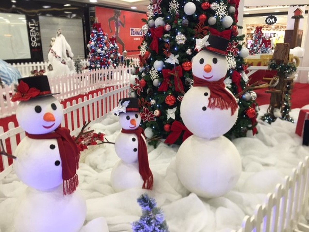 Shopping da zona sul de São José inaugura decoração de Natal | Vale do  Paraíba e Região | G1