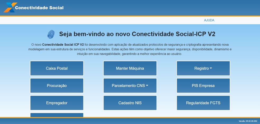 Caixa Conectividade Social ICP v2 fica indisponível e usuários reclamam  — Foto: Reprodução/Raquel Freire