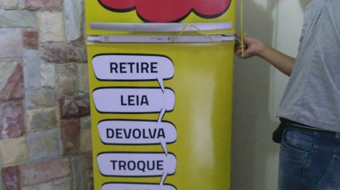 Escola De Divinopolis Implementa Projetos De Incentivo A Leitura Centro Oeste G1