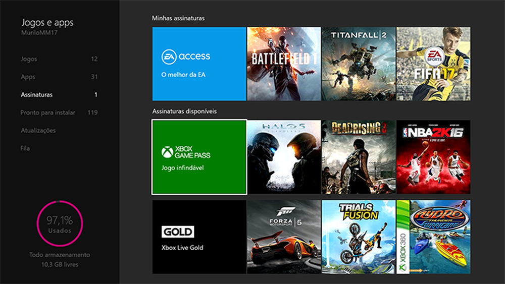 Microsoft libera lista com todos os jogos do Xbox Game Pass, o Netflix dos  games - Windows Club