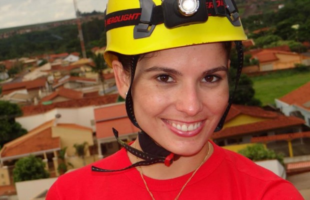 Bombeiro Suzeli precisa de transplante de medula ósse com urgência, em Jataí, Goiás (Foto: Arquivo Pessoal)