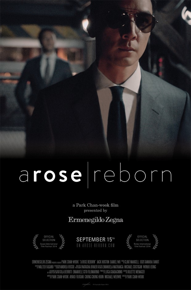 Pôster de 'A Rose Reborn', novo fashion film da Ermenegildo Zegna (Foto: Divulgação)