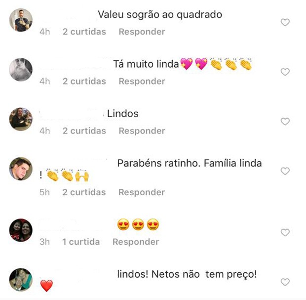 Internautas elogiam neta de Ratinho (Foto: Reprodução/Instagram)