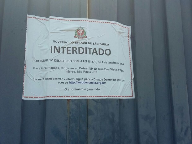 Estabelecimentos que não cumprirem lei serão interditados (Foto: Henrique Andrade/Guarda Municipal/Divulgação)