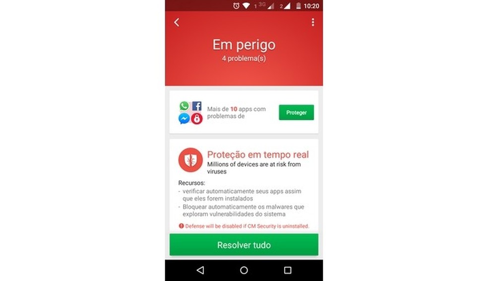Como usar o CM Security, um dos melhores antivírus para ...