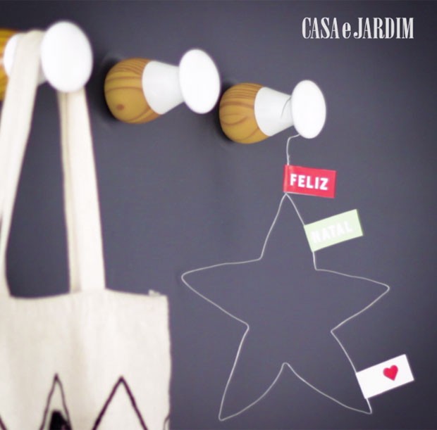 30 vezes Natal: como fazer uma estrela de Natal com arame - Casa e Jardim | Vídeos 30 vezes Natal: como fazer uma estrela de Natal com arame - Casa e Jardim | Vídeos