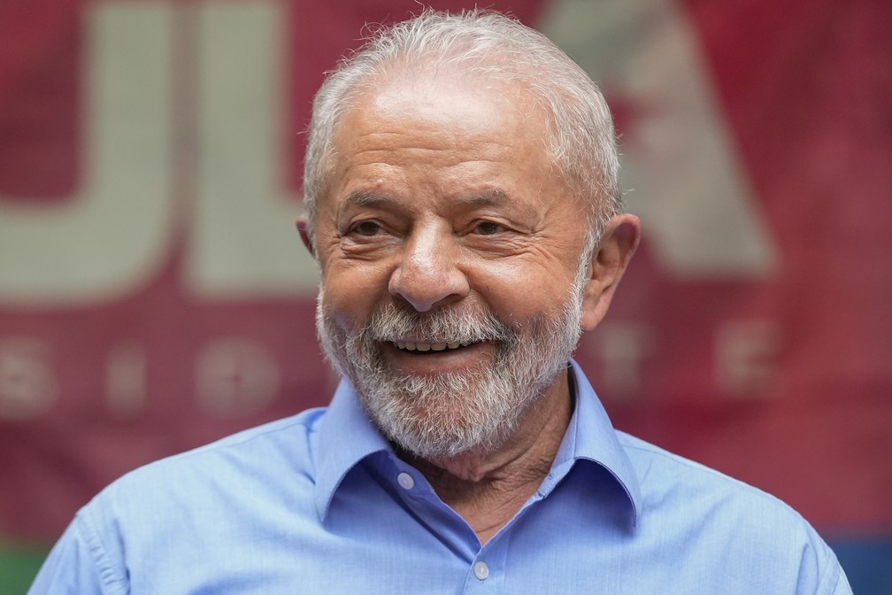 Lula, presidente eleito, tomará posse no dia 1º de janeiro — Foto: Andre Penner/AP