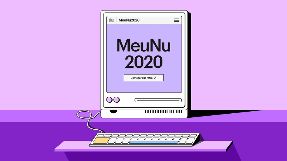 Nubank lança retrospectiva de 2023 com quiz interativo que permite saber qual tipo de consumidor você é — Foto: Divulgação/Nubank