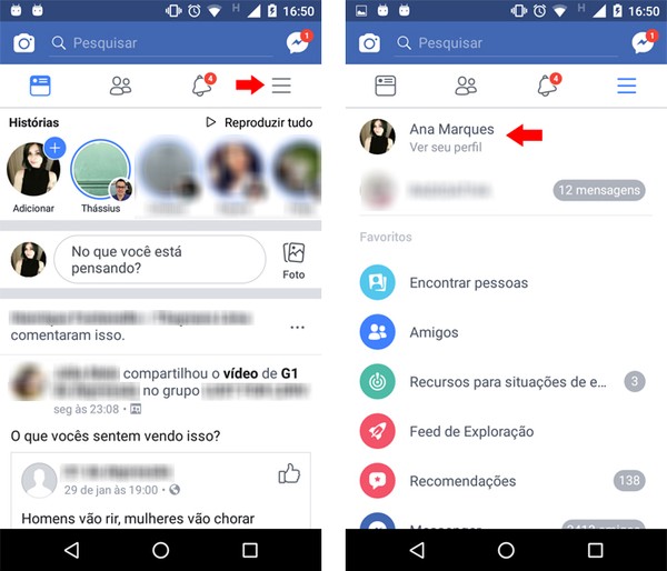 Como Criar Perguntas E Respostas No Facebook Pelo Celular Redes Sociais Techtudo