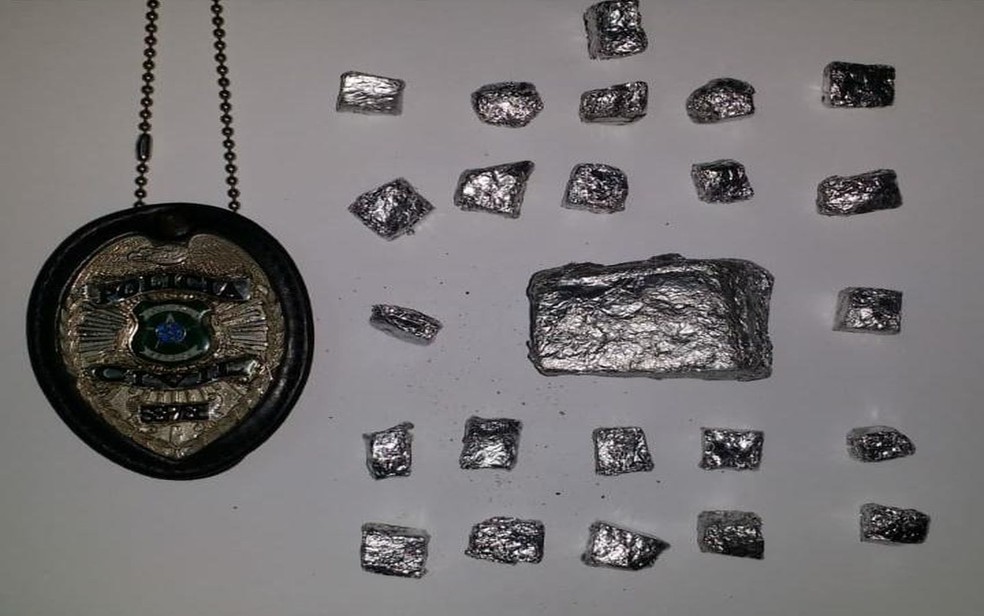 Maconha apreendida pela Polícia Civil (Foto: SSP/SE)