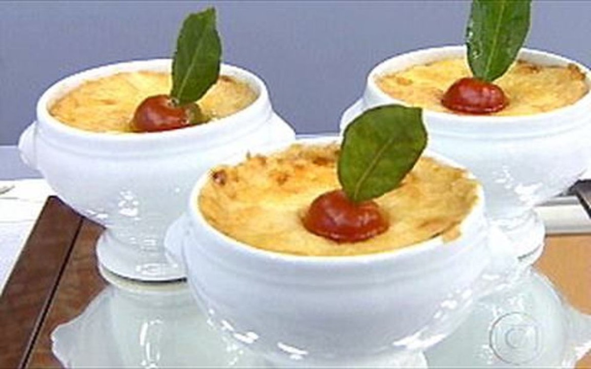 Pirão de Queijo Receitas