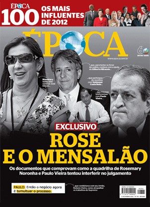 Capa da revista ÉPOCA - edição 761 (Foto: Reprodução/Revista ÉPOCA)