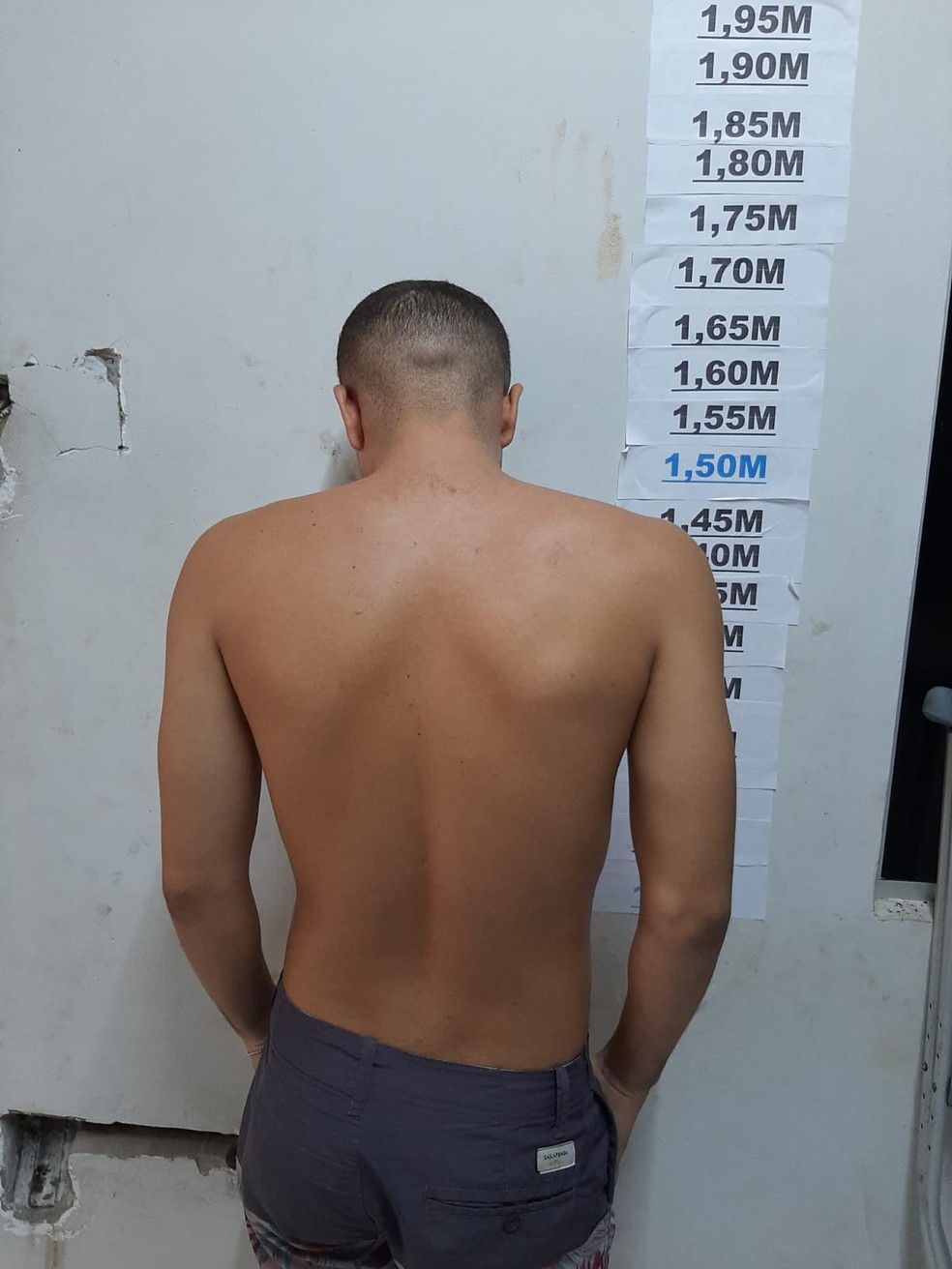 Condenado por assalto é preso na cidade de Timon, no Leste do Maranhão. — Foto: Divulgação