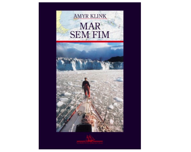 Mar sem fim, Amyr Klink (Foto: Reprodução/Amazon)