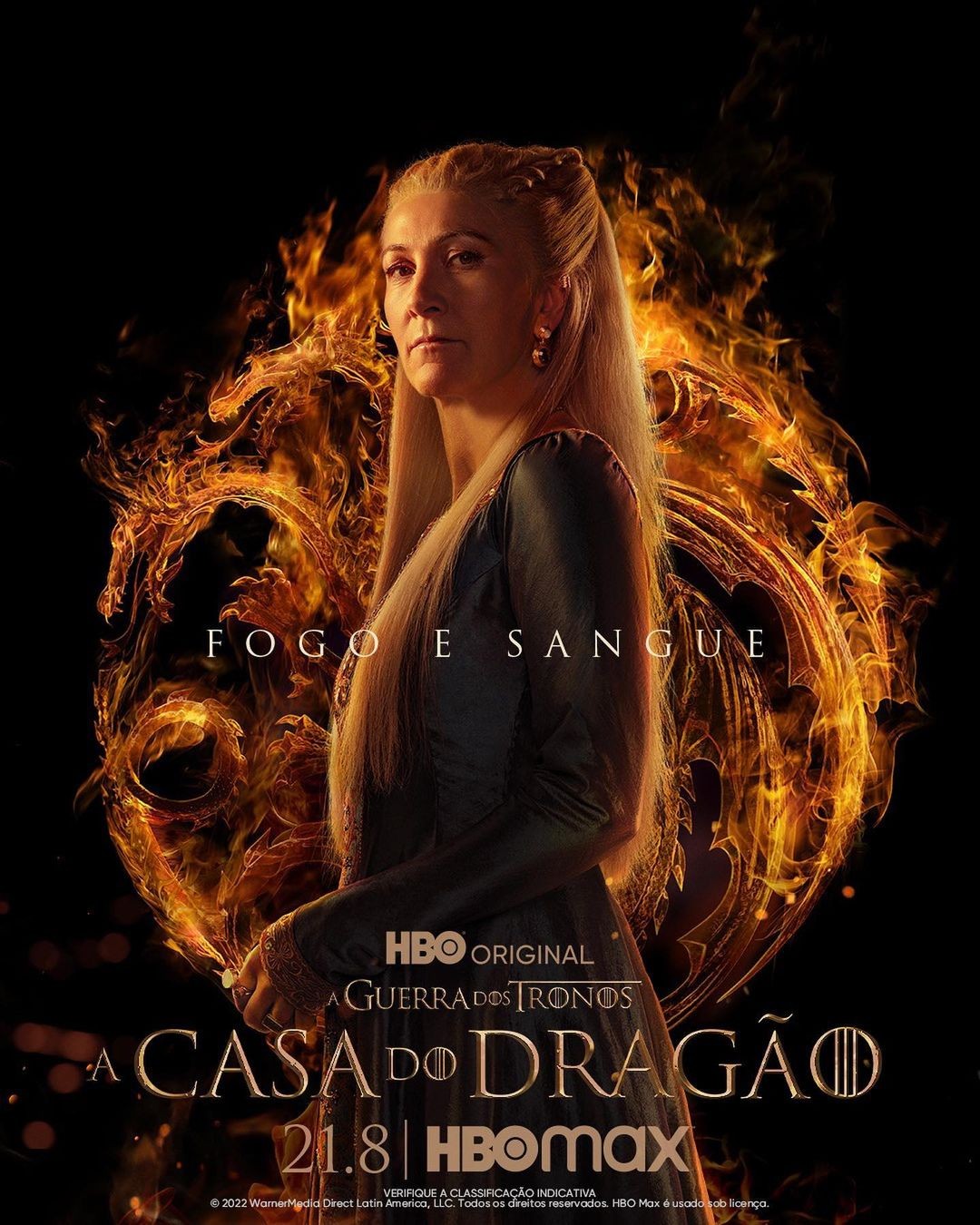 Rhaenys Targaryen (Eve Best) (Foto: Divulgação / HBO)