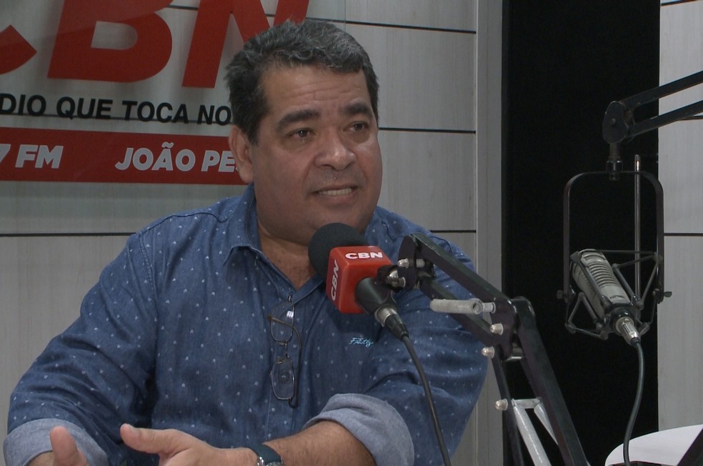 Amadeu Rodrigues espera convencer os representantes dos clubes a reduzir o Campeonato Paraibano em 2018 (Foto: Reprodução/TV Cabo Branco)