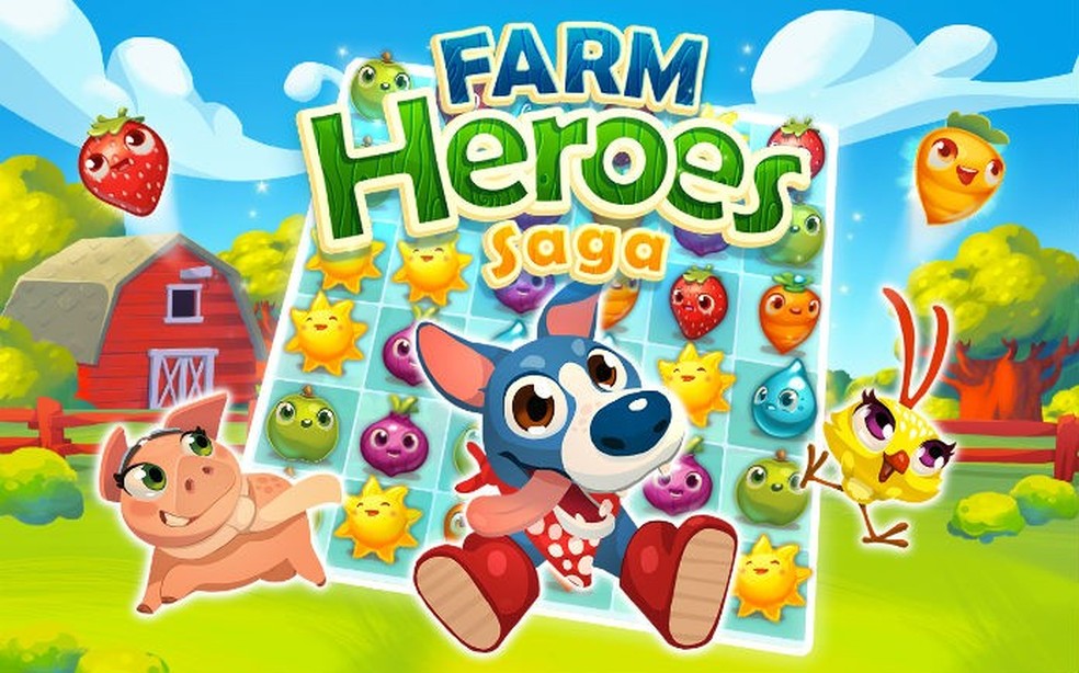 Farm Heroes Saga: veja como jogar o divertido game para o Facebook | Dicas e Tutoriais | TechTudo
