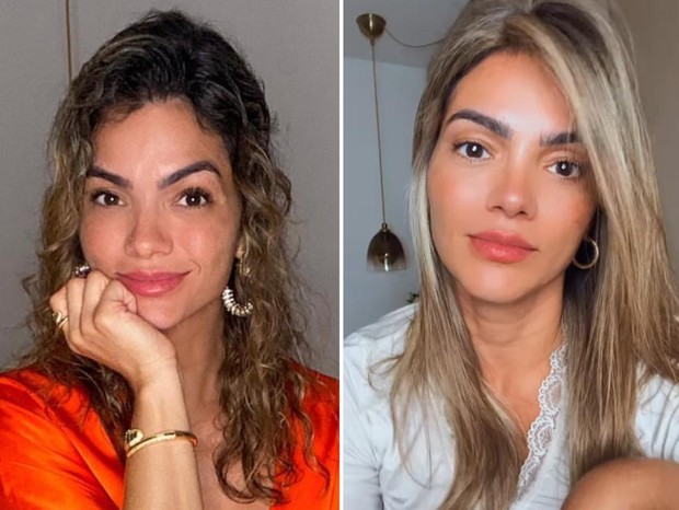 Antes e depois de Kelly Jey (Foto: Reprodução/Instagram)